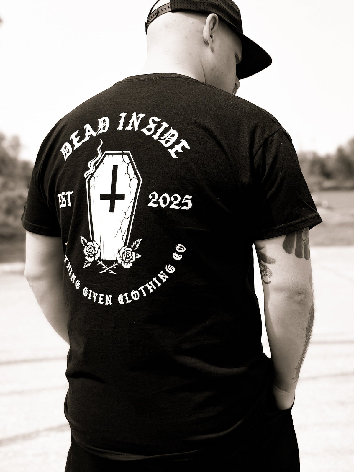 Behind The Shirt: Dead Inside