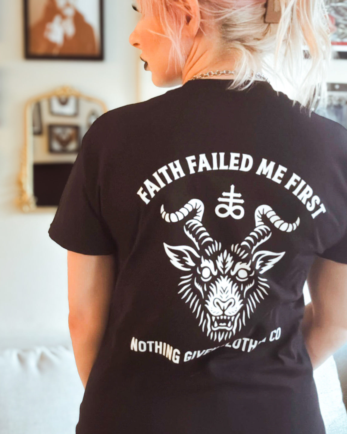 Behind The Shirt: Faith Failed Me First