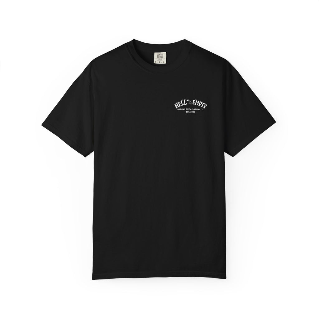 Hell Is Empty Tee