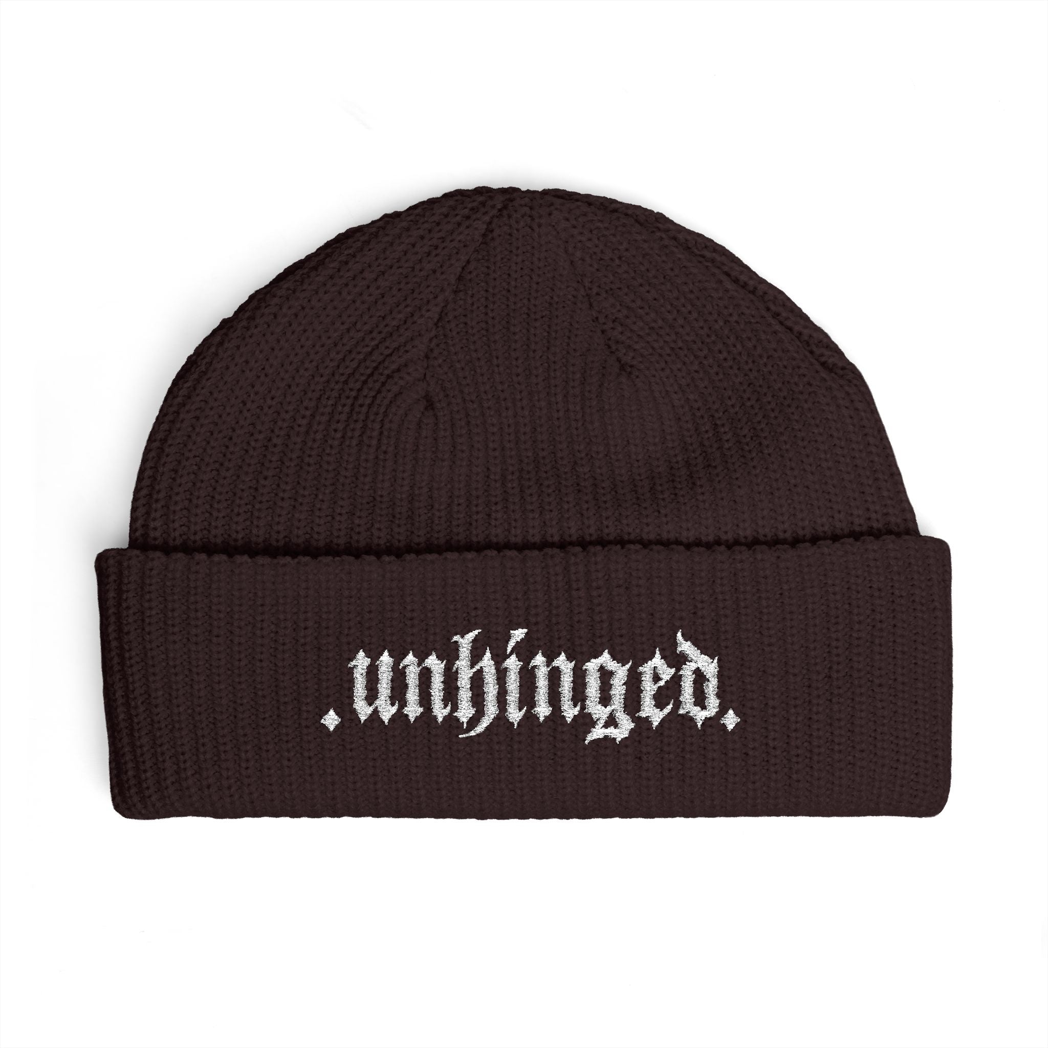 .unhinged. Fisherman Beanie