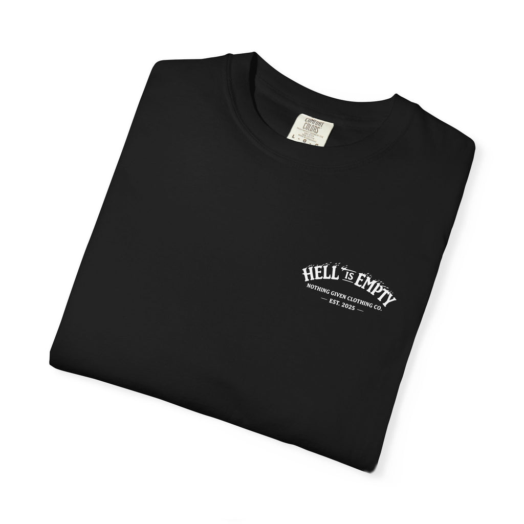 Hell Is Empty Tee