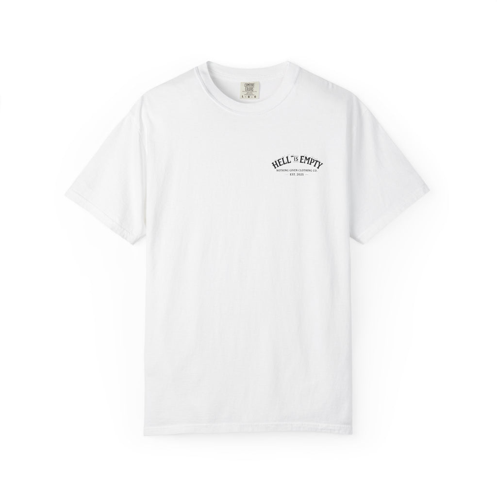 Hell Is Empty Tee
