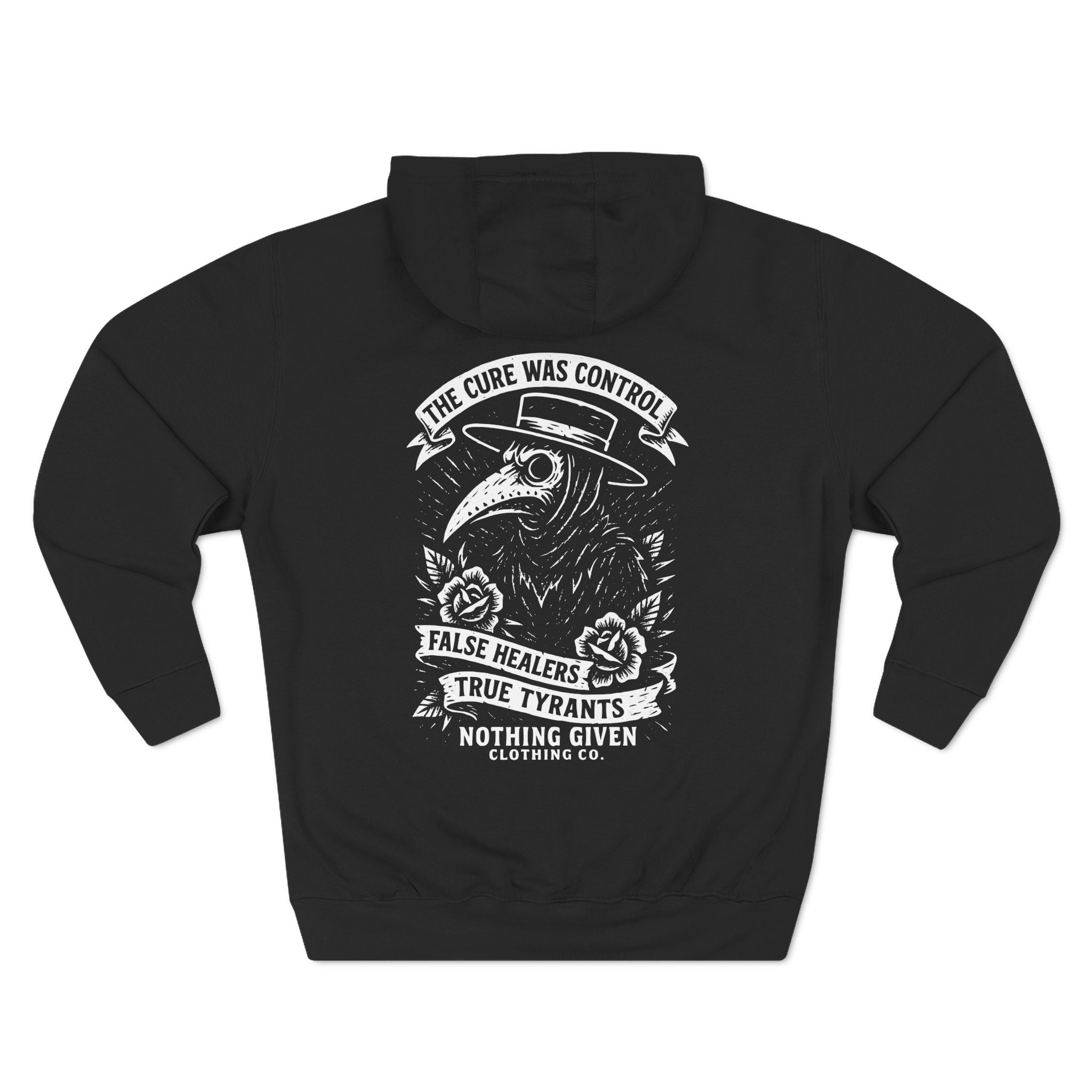 The Cure Was Control Hoodie