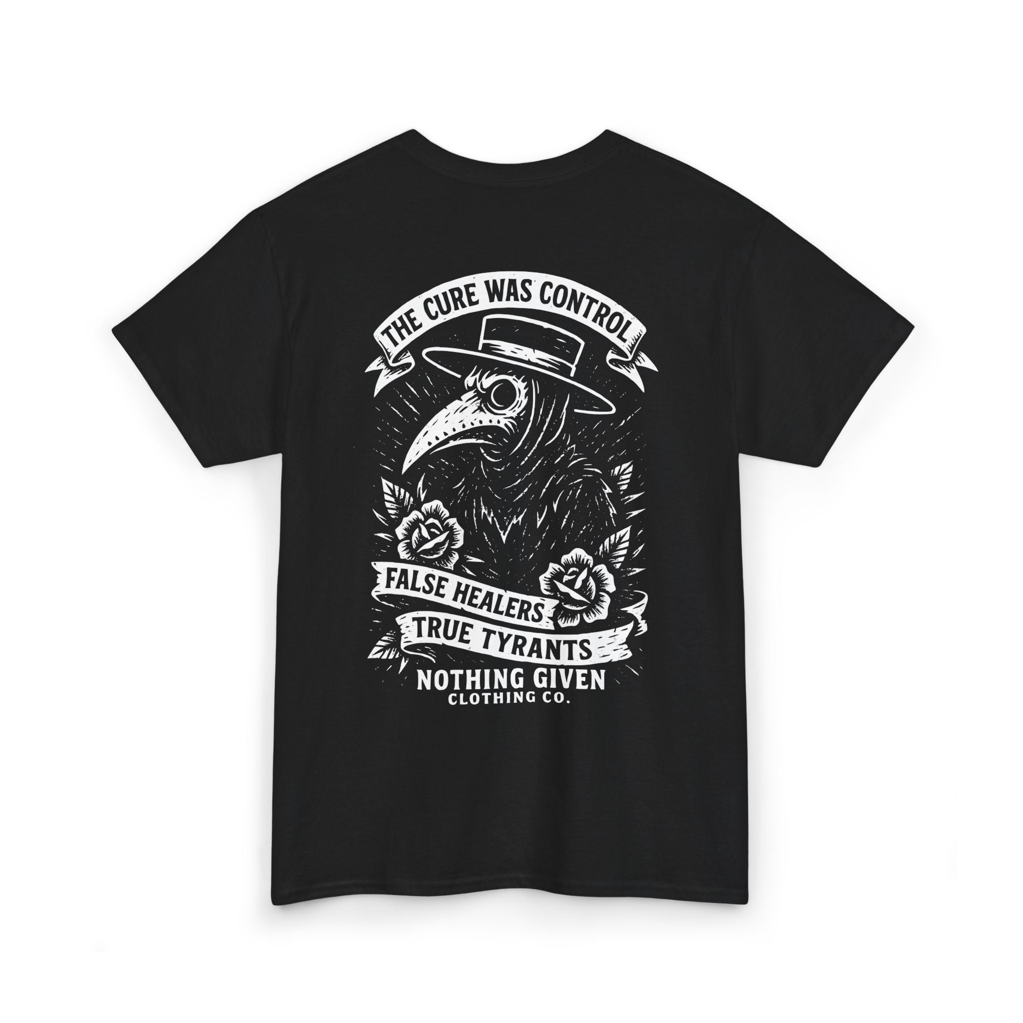 The Cure Was Control T-Shirt