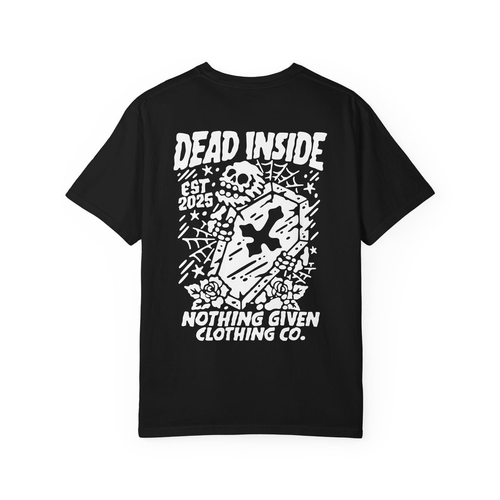 Dead Inside Coffin Tee