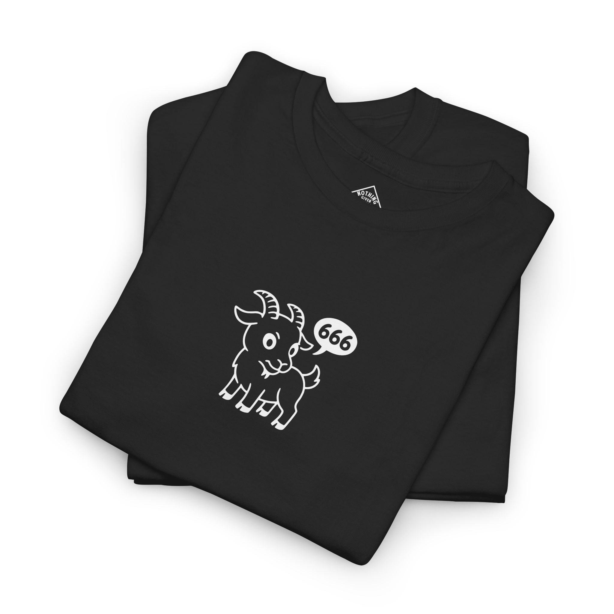 Jeff The Unholy Satanic Goat Of Doom T-Shirt