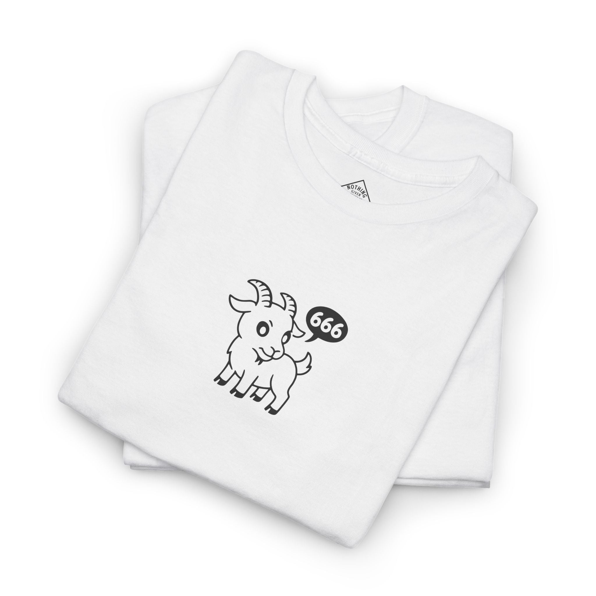 Jeff The Unholy Satanic Goat Of Doom T-Shirt