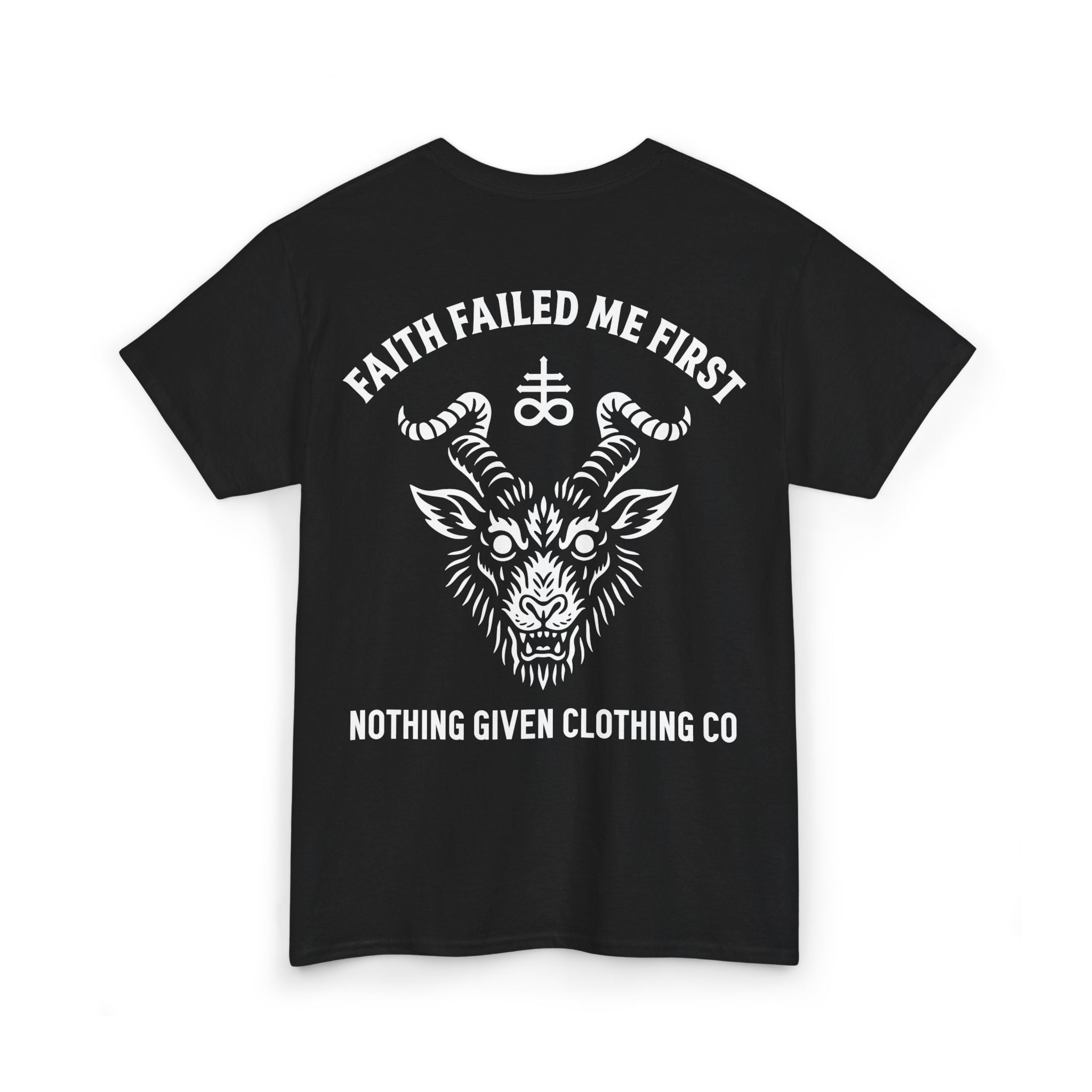 Faith Failed Me First T-Shirt