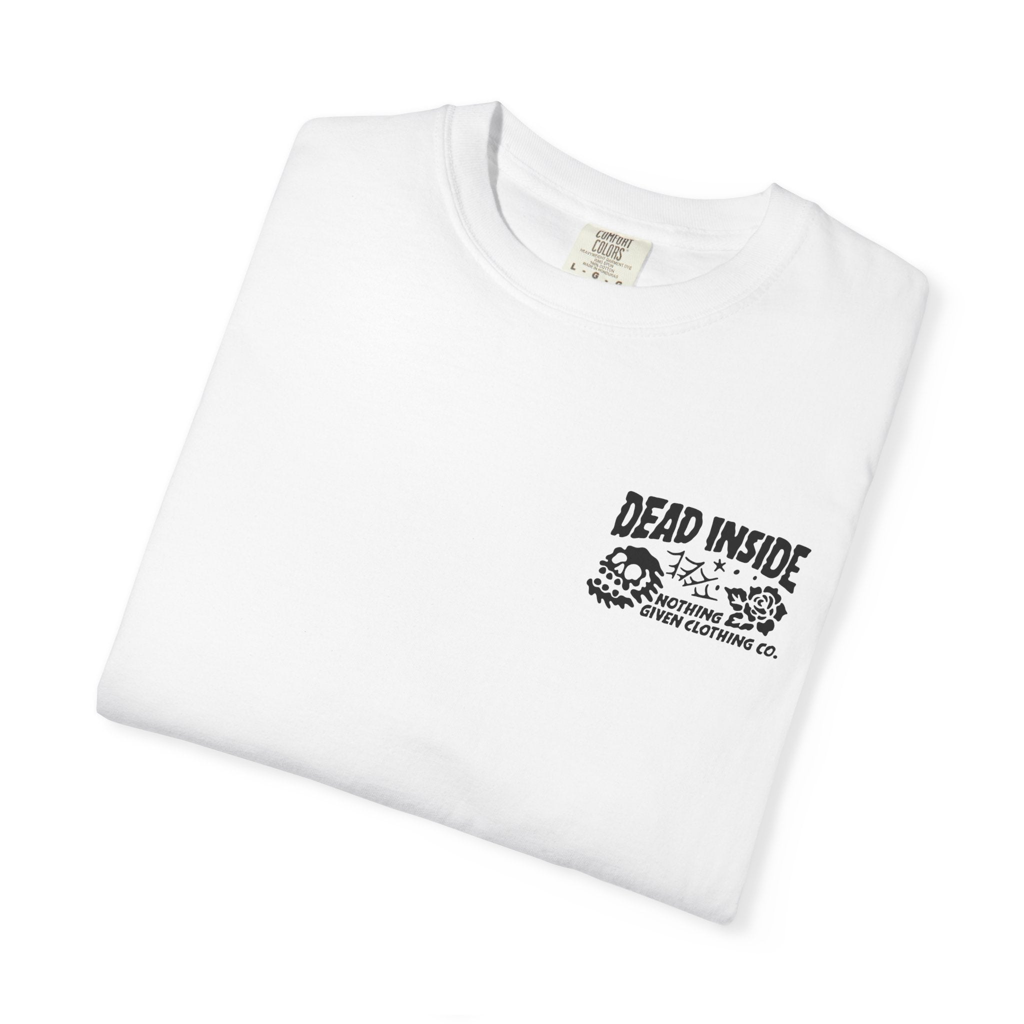 Dead Inside Coffin Tee
