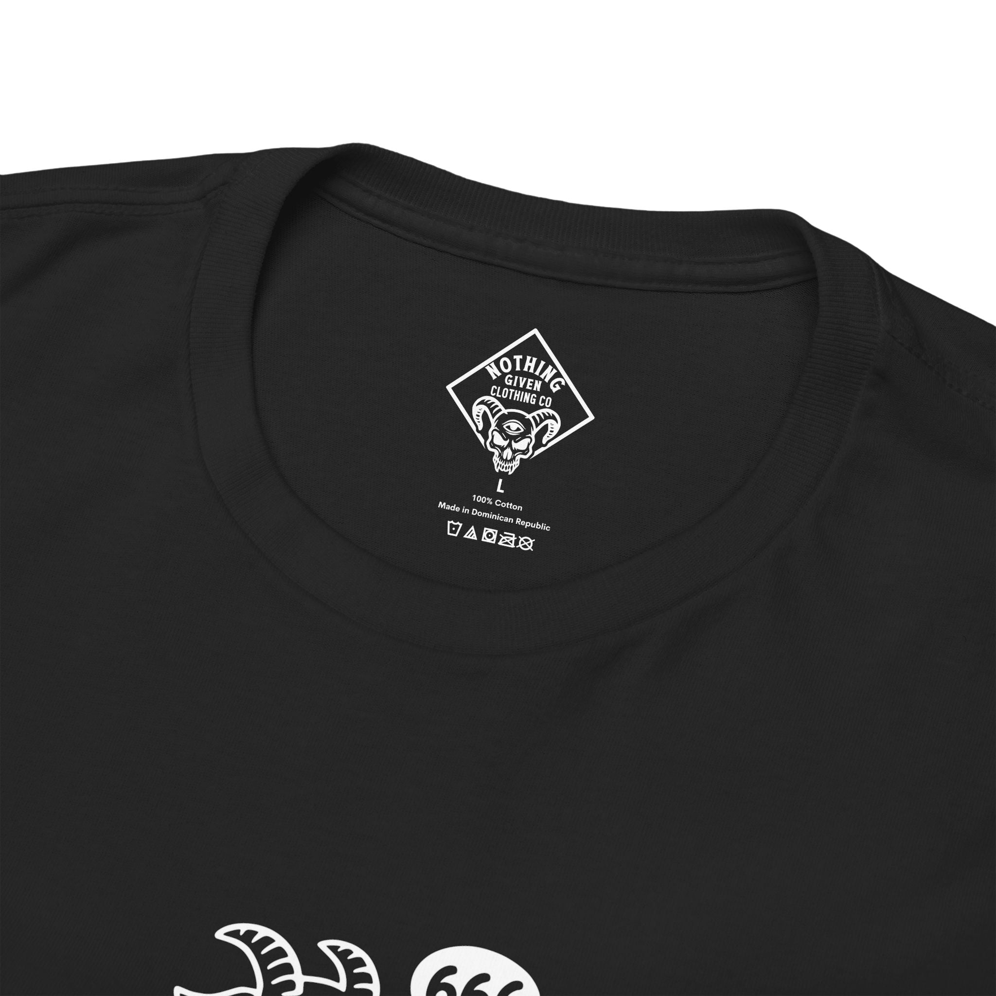 Jeff The Unholy Satanic Goat Of Doom T-Shirt