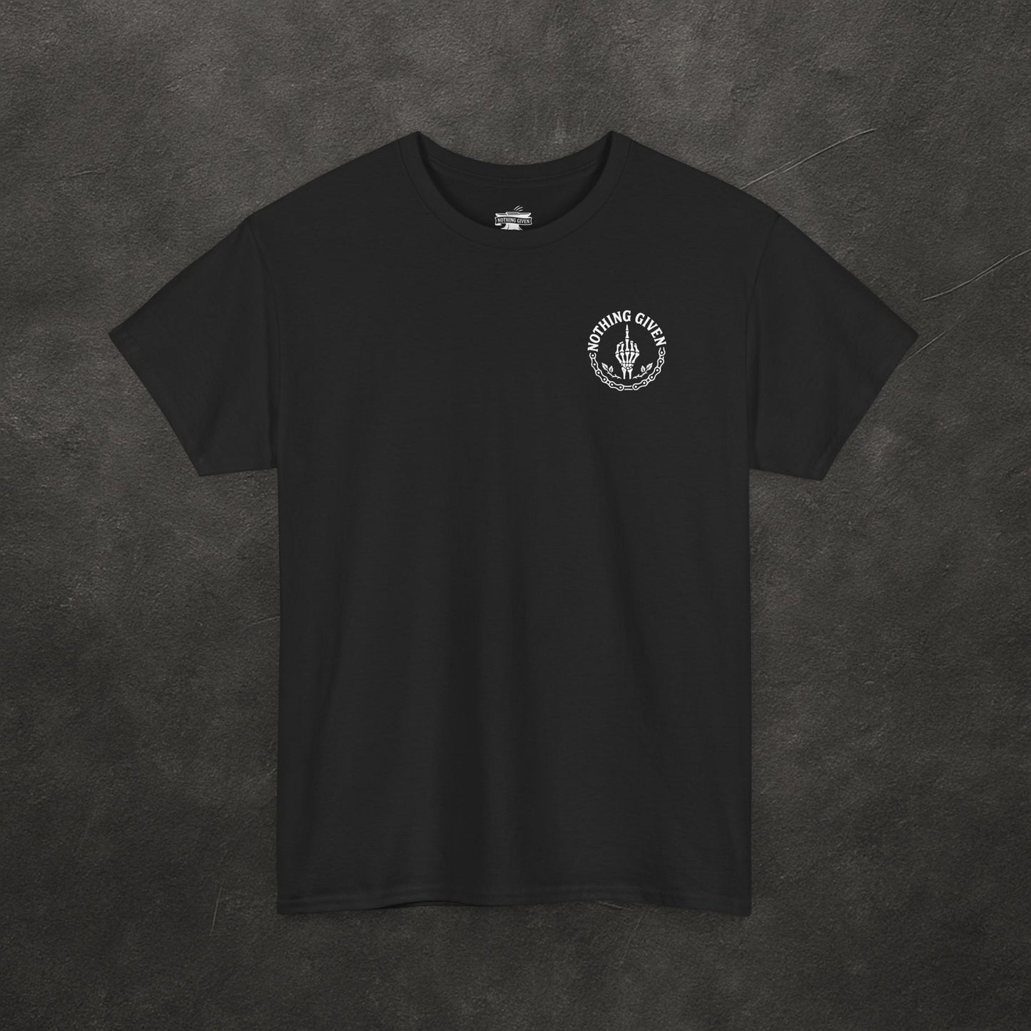 Nothing Given OG Logo Tee