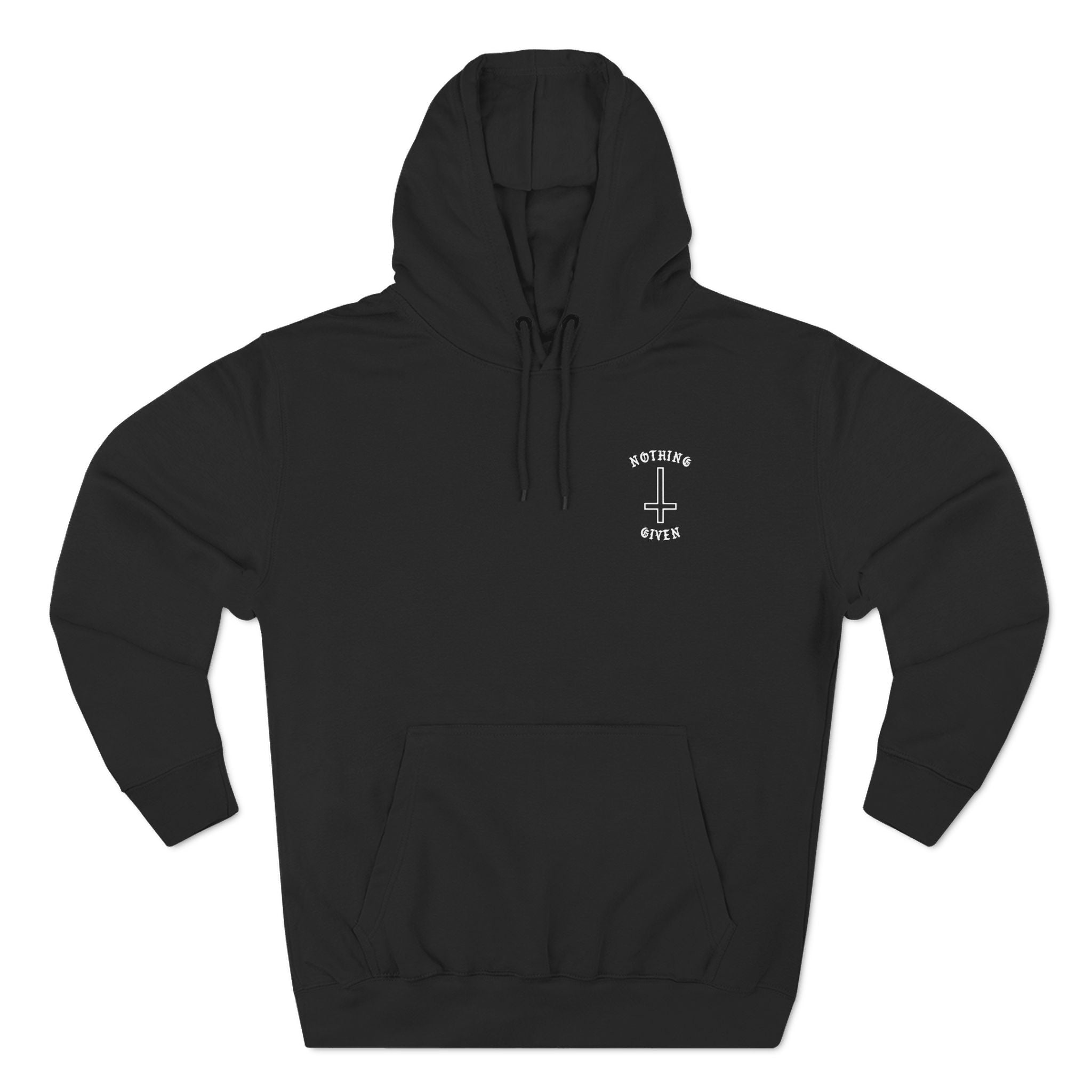Faith Failed Me First Alt Design Hoodie