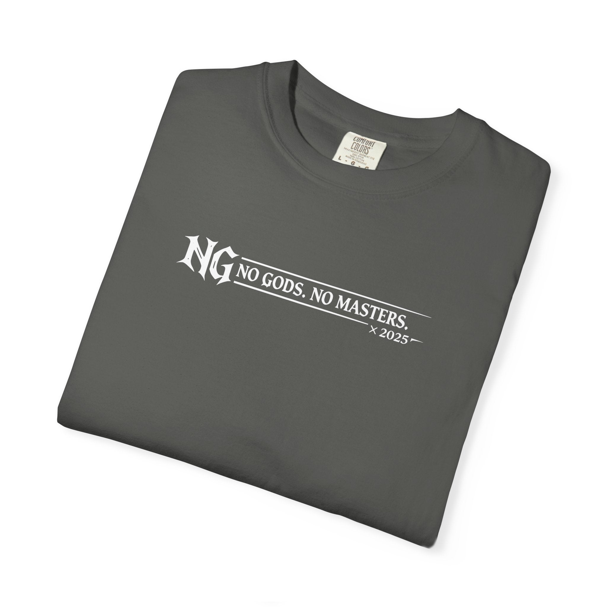 No Gods. No Masters. - Burning Cathedral Tee