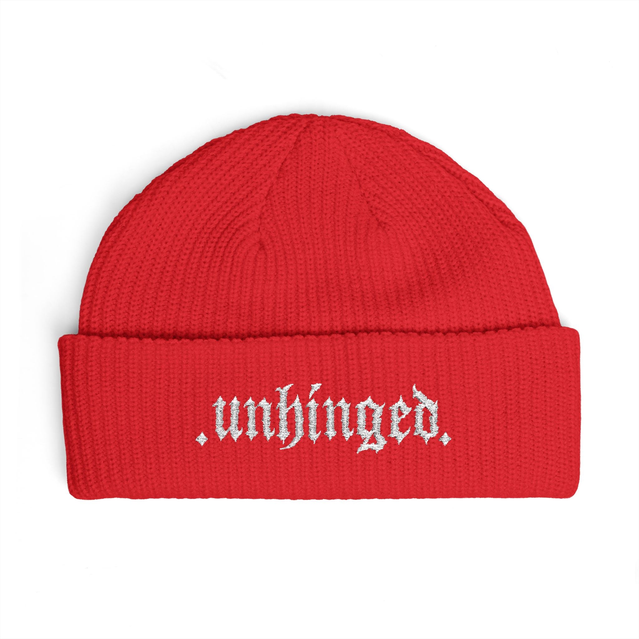 .unhinged. Fisherman Beanie