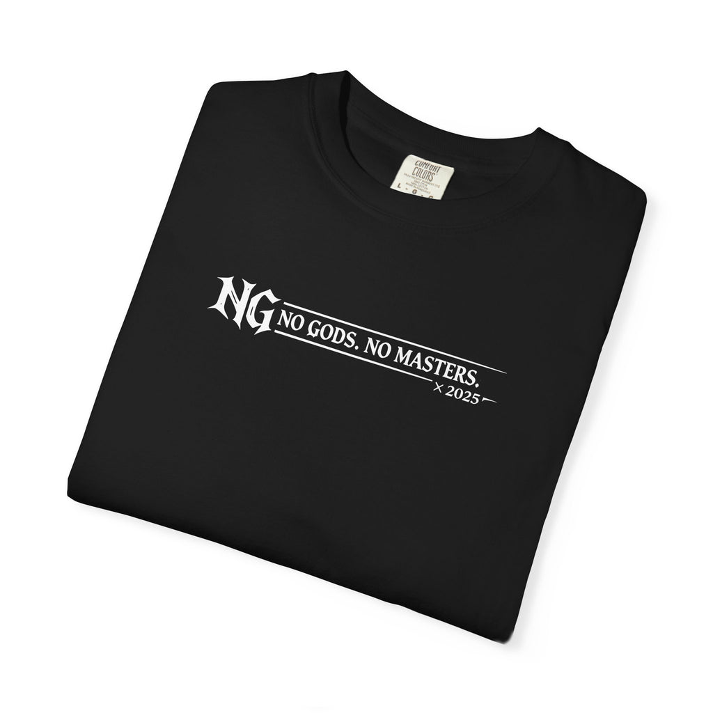 No Gods. No Masters. - Burning Cathedral Tee