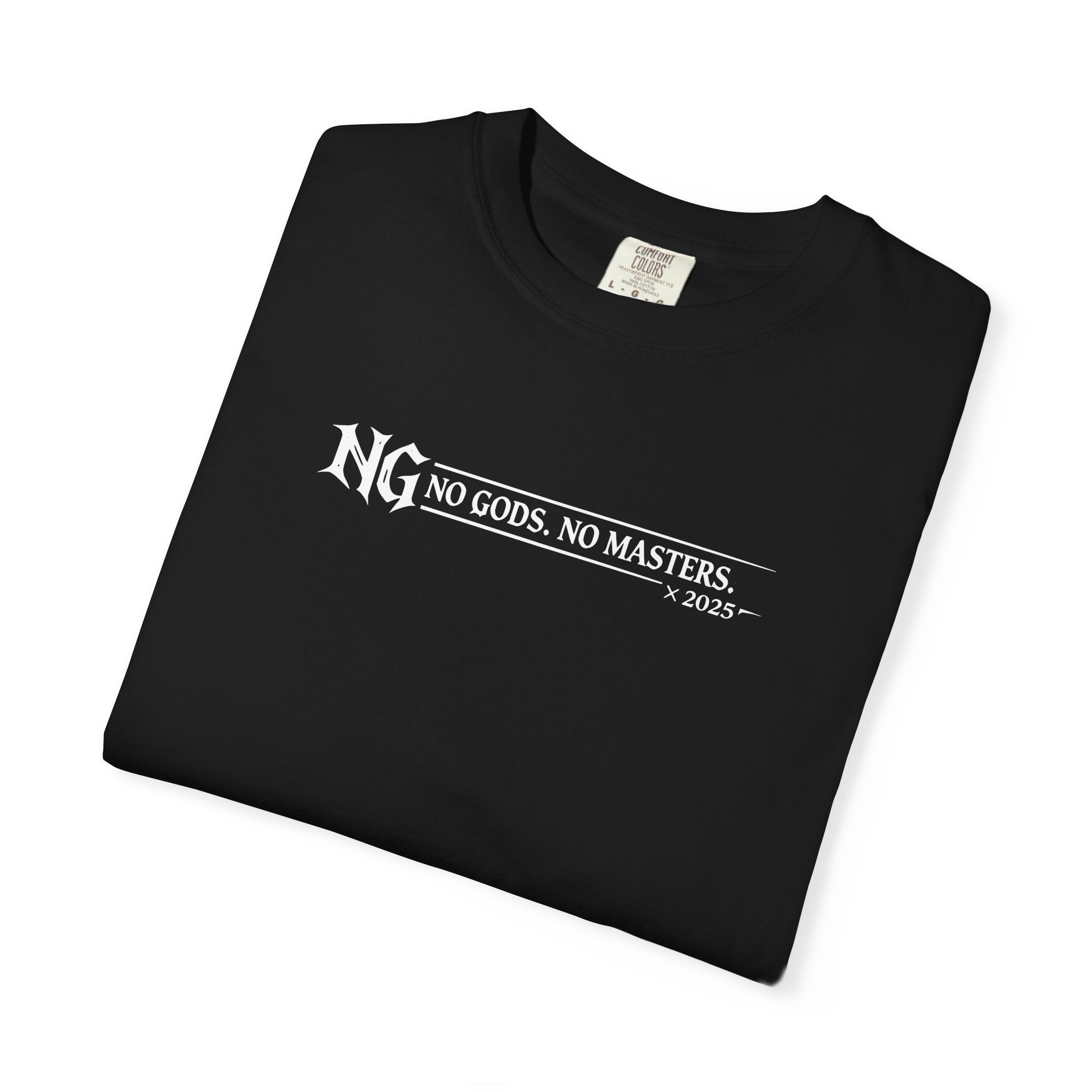 No Gods. No Masters. - Burning Cathedral Tee