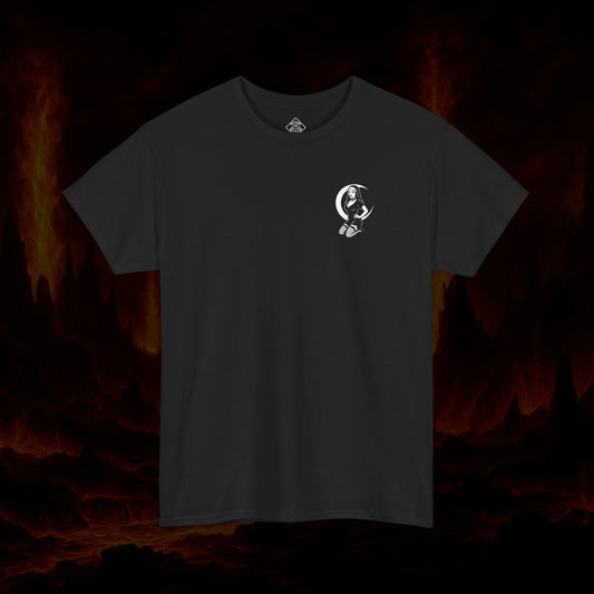 Unholy Vows T-Shirt – Smoking Nun Anti-Religion Graphic Tee