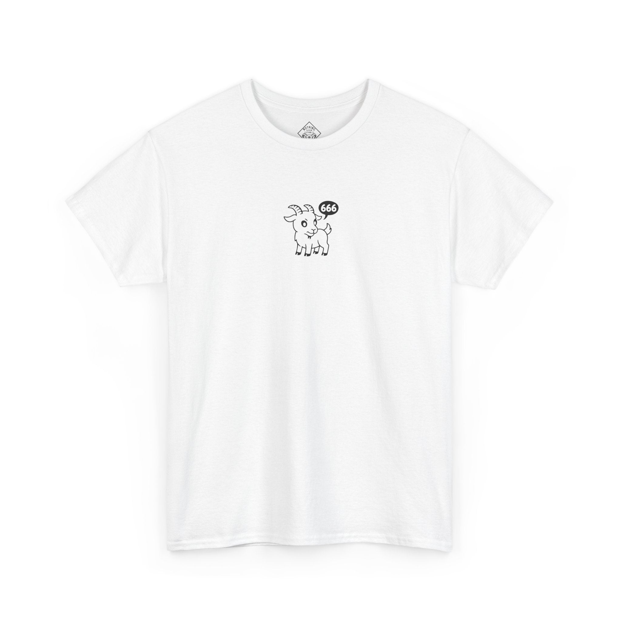 Jeff The Unholy Satanic Goat Of Doom