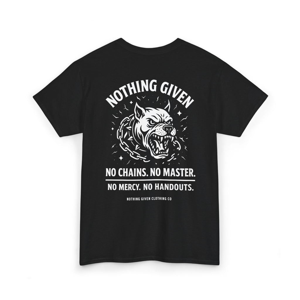 No Chains No Master T-Shirt