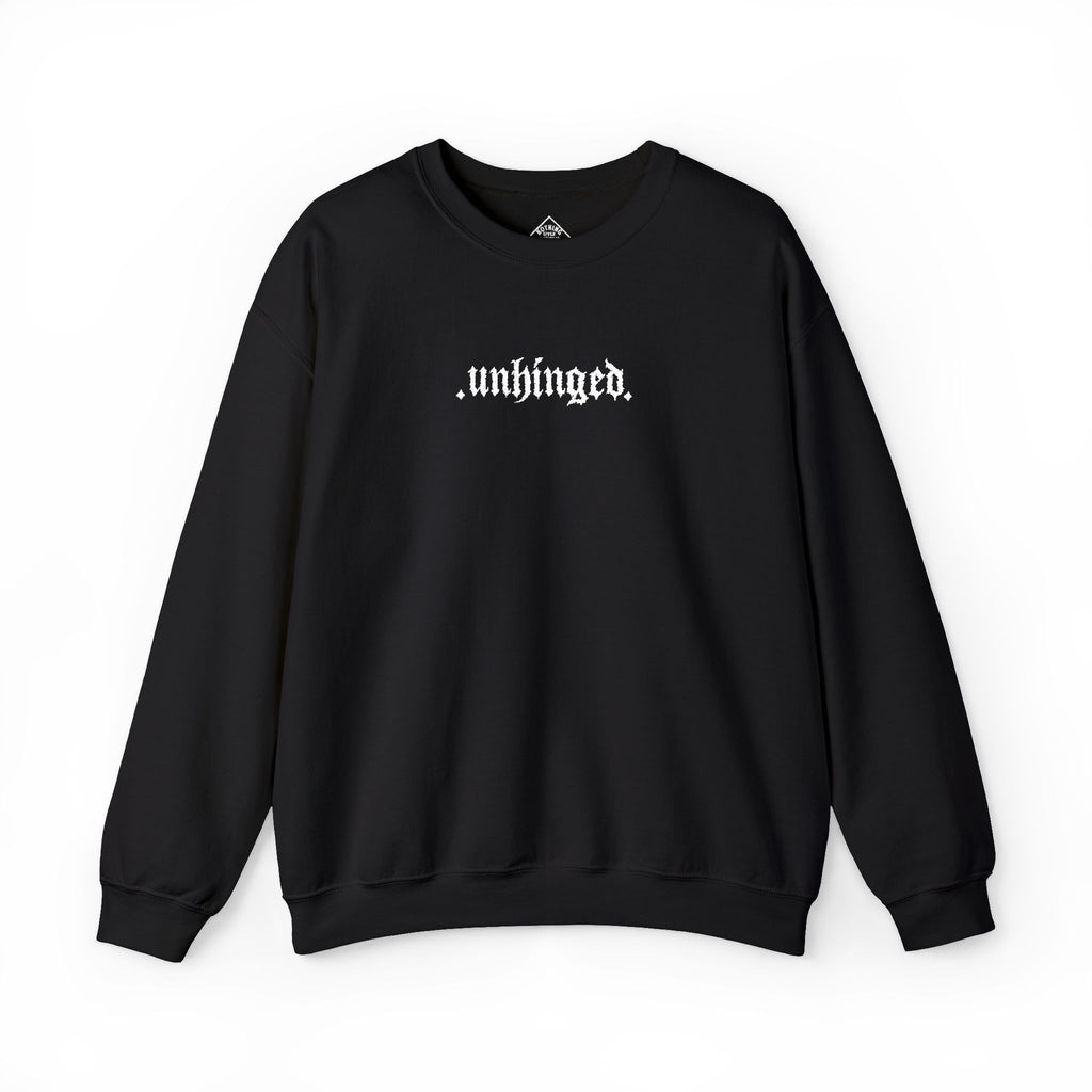 .unhinged. Embroidered Crew Neck Sweater