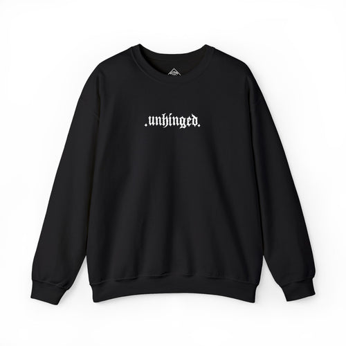.unhinged. Embroidered Crew Neck Sweater