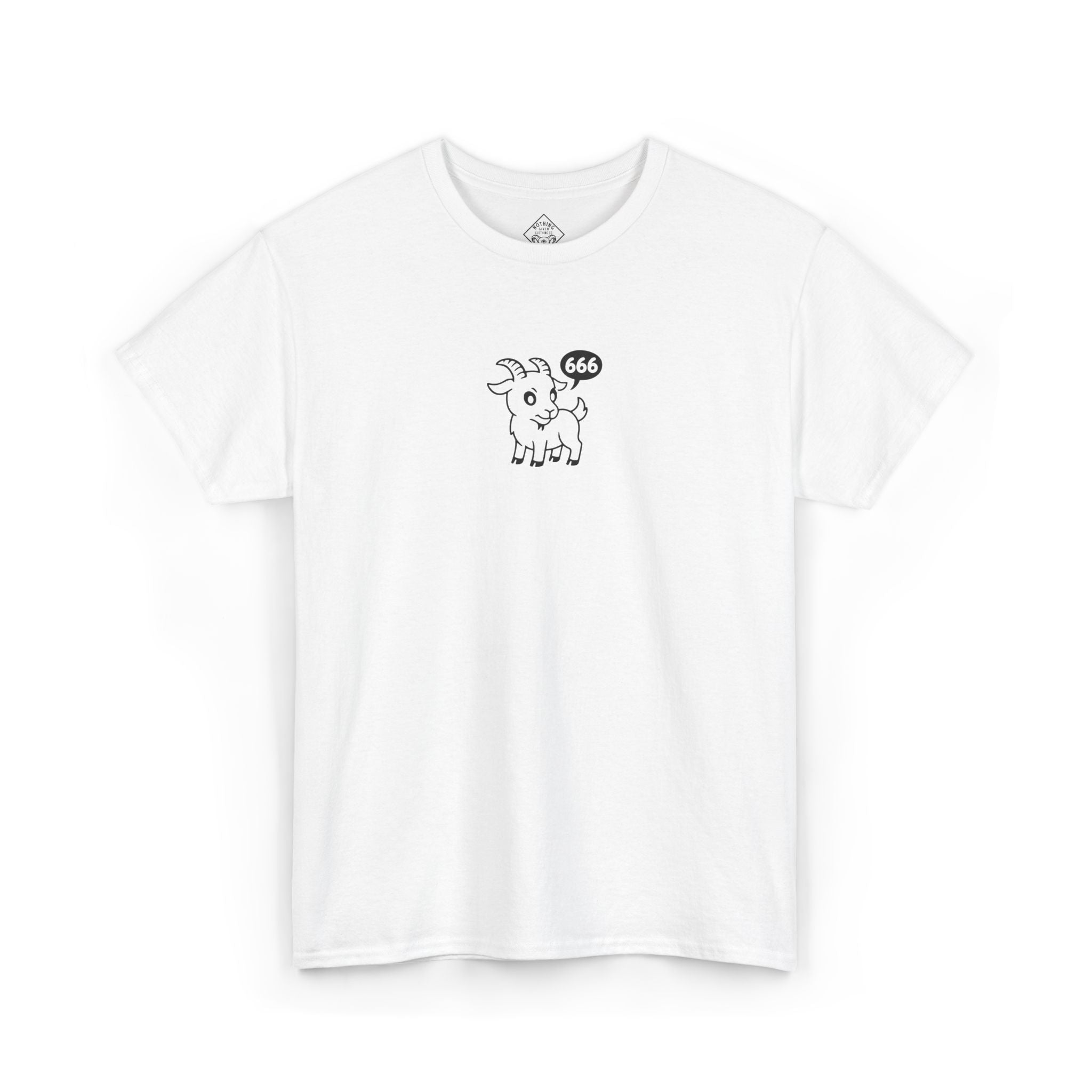 Jeff The Unholy Satanic Goat Of Doom T-Shirt