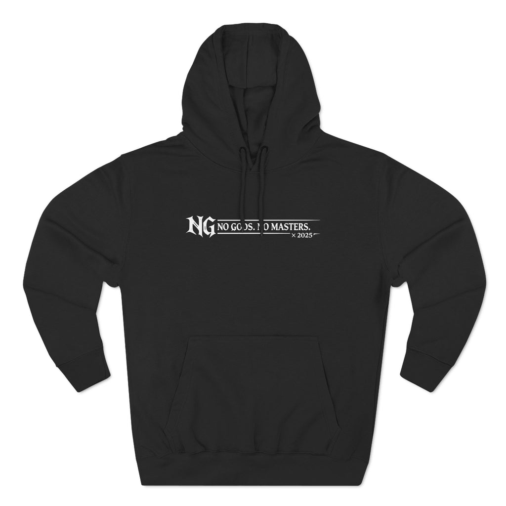 No Gods. No Masters. - Burning Cathedral Hoodie