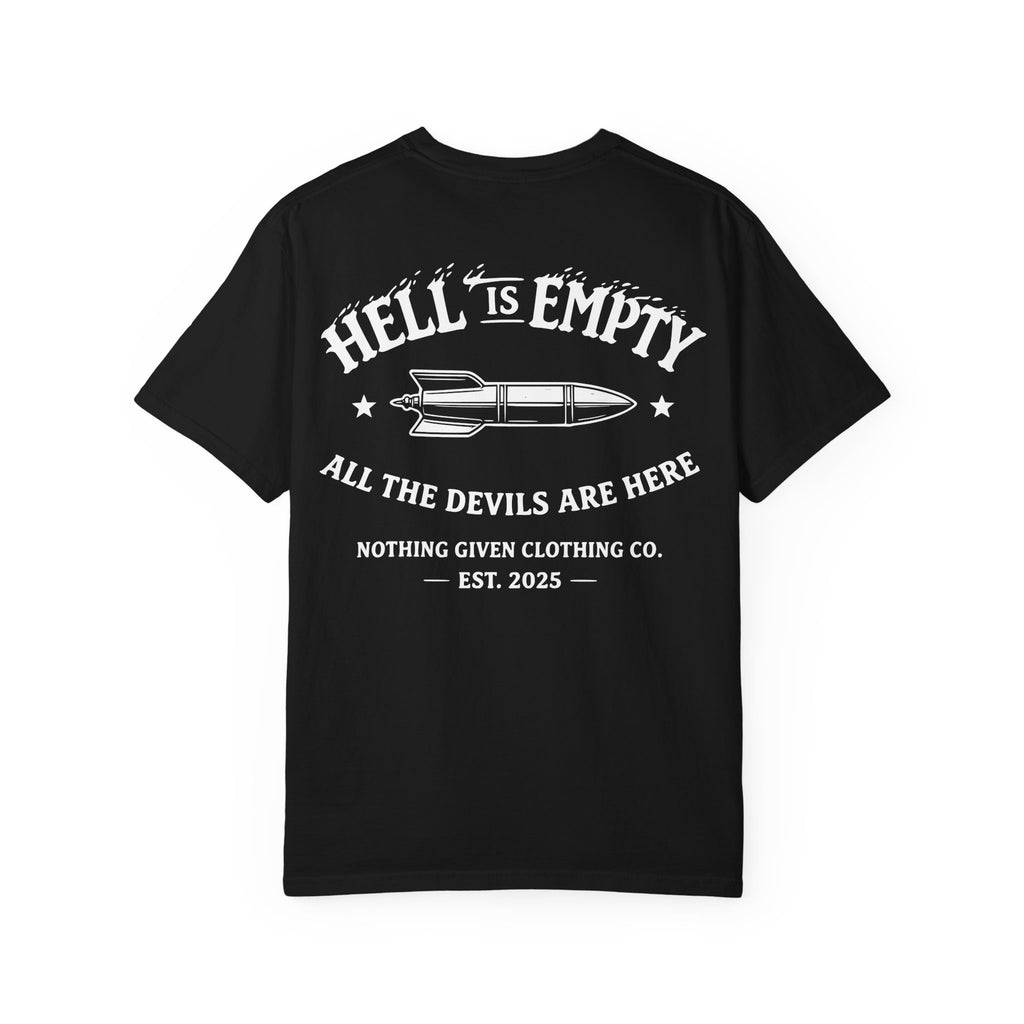 Hell Is Empty Tee