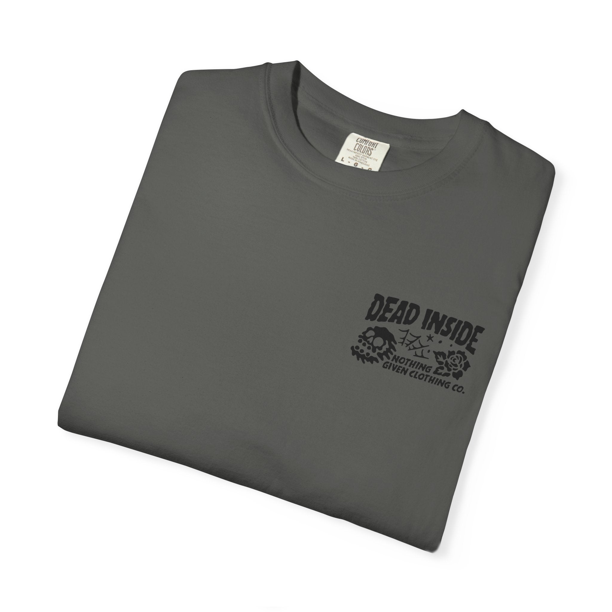 Dead Inside Coffin Tee