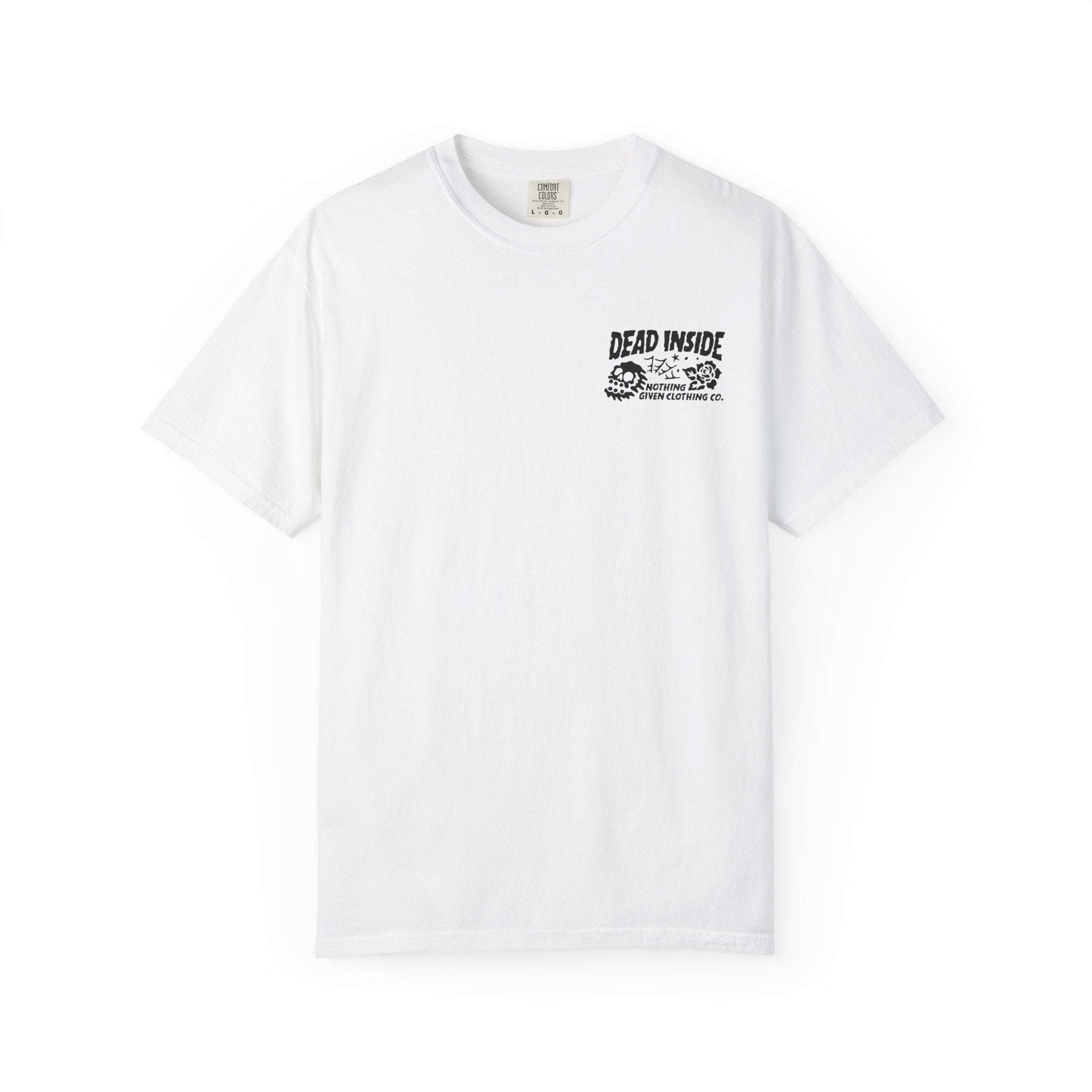 Dead Inside Coffin Tee