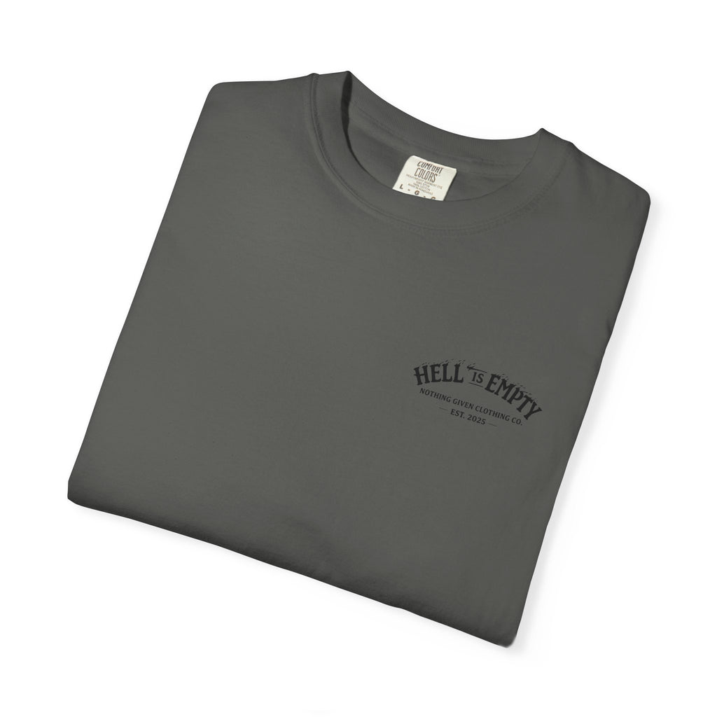 Hell Is Empty Tee