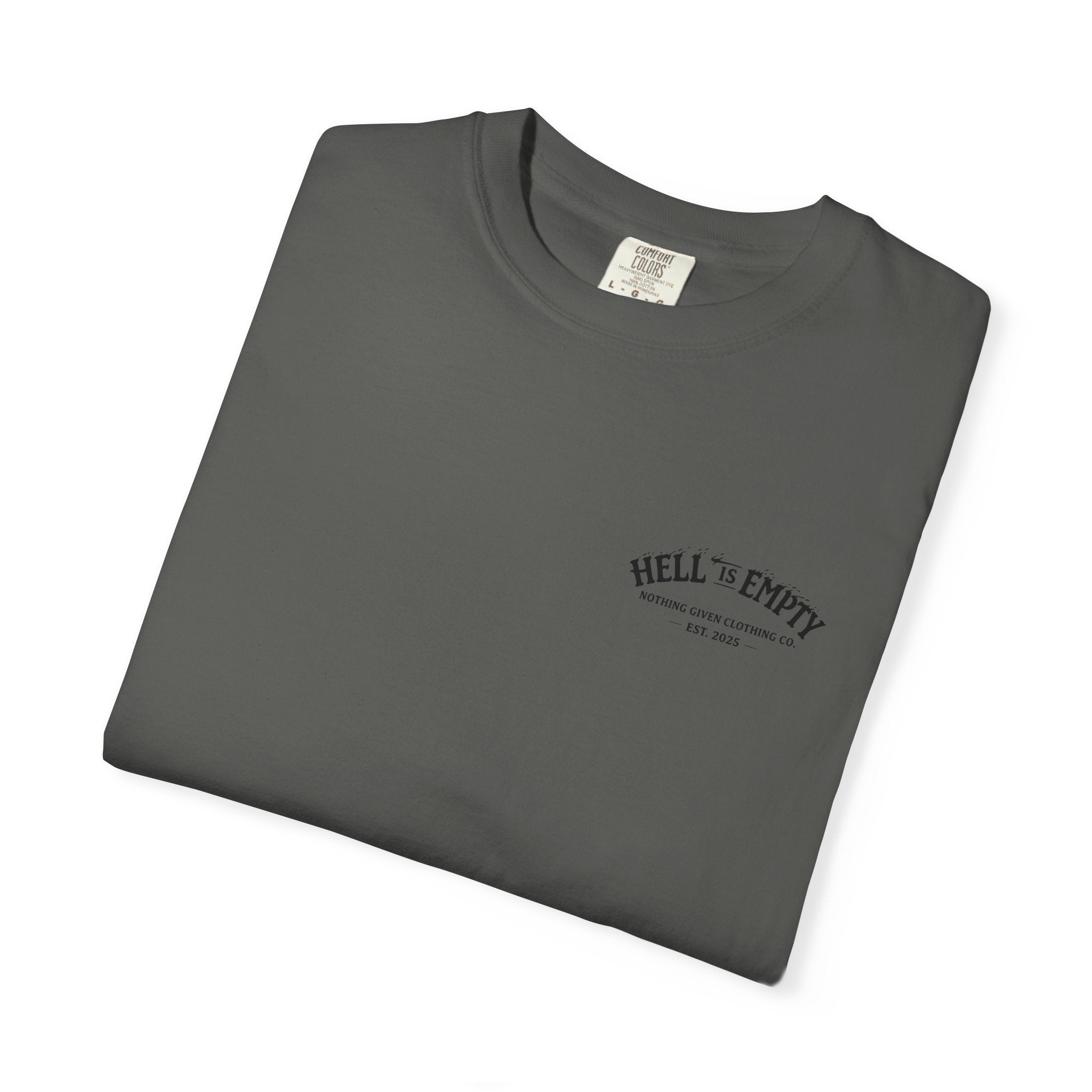 Hell Is Empty Tee