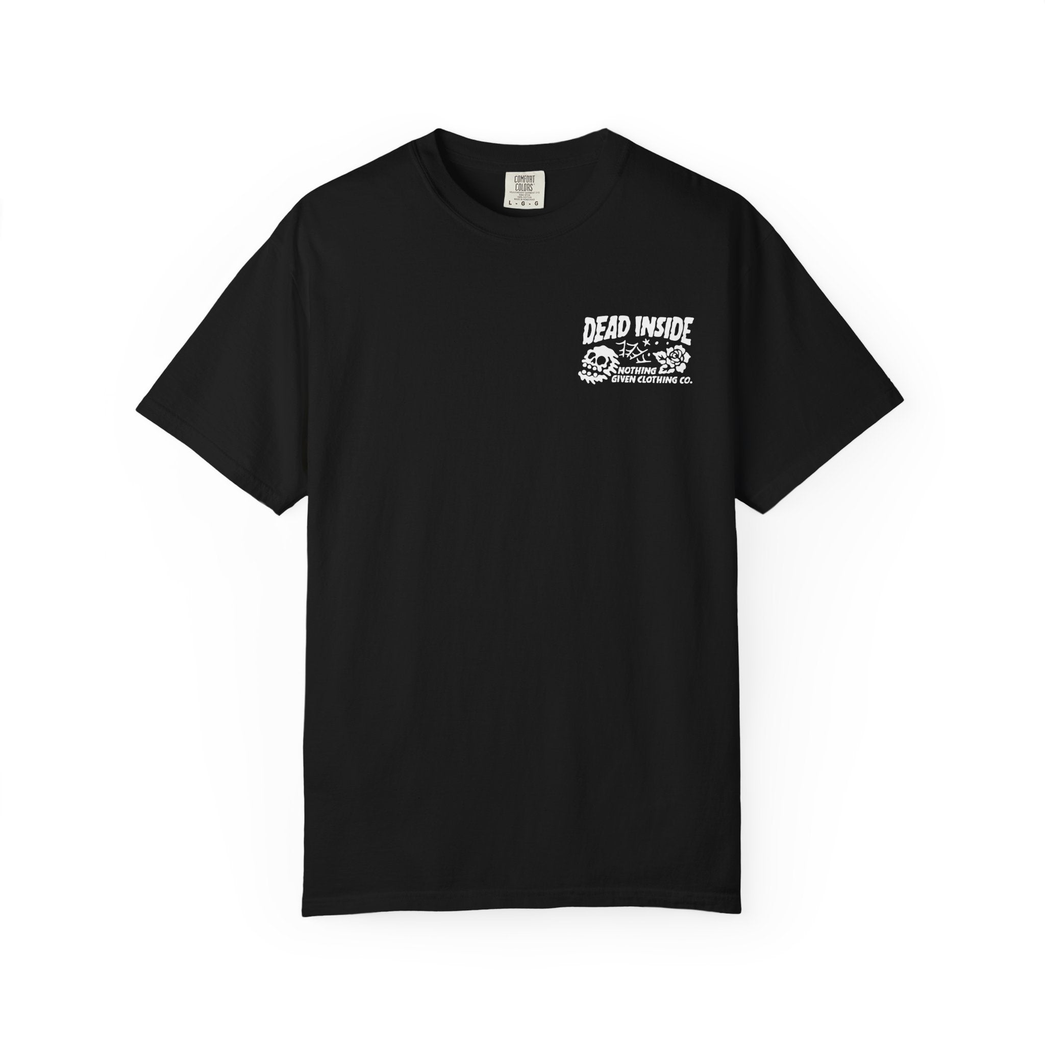 Dead Inside Coffin Tee
