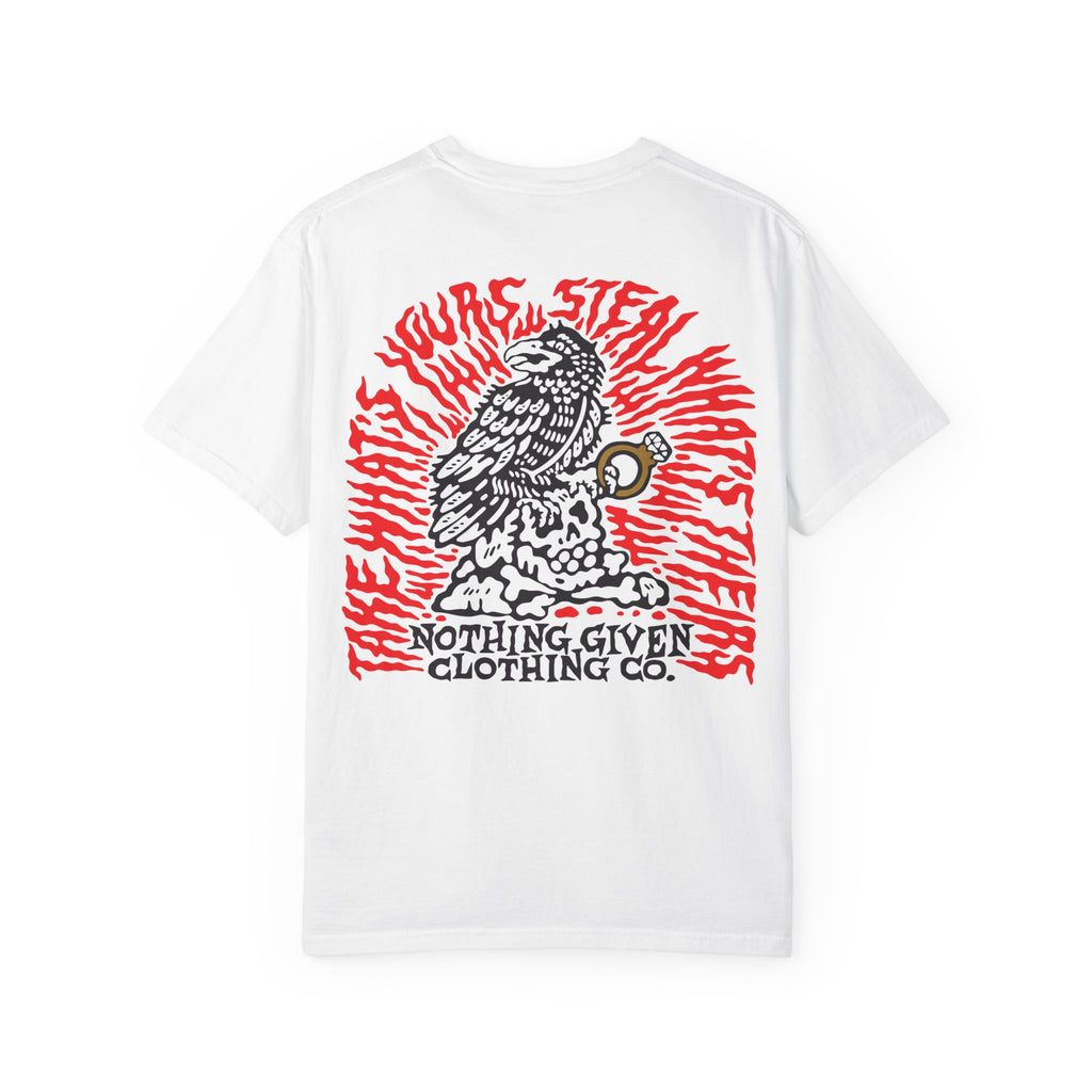 Take What's Yours Raven Tee