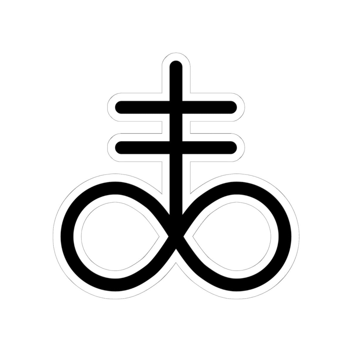 Leviathan Cross Sticker