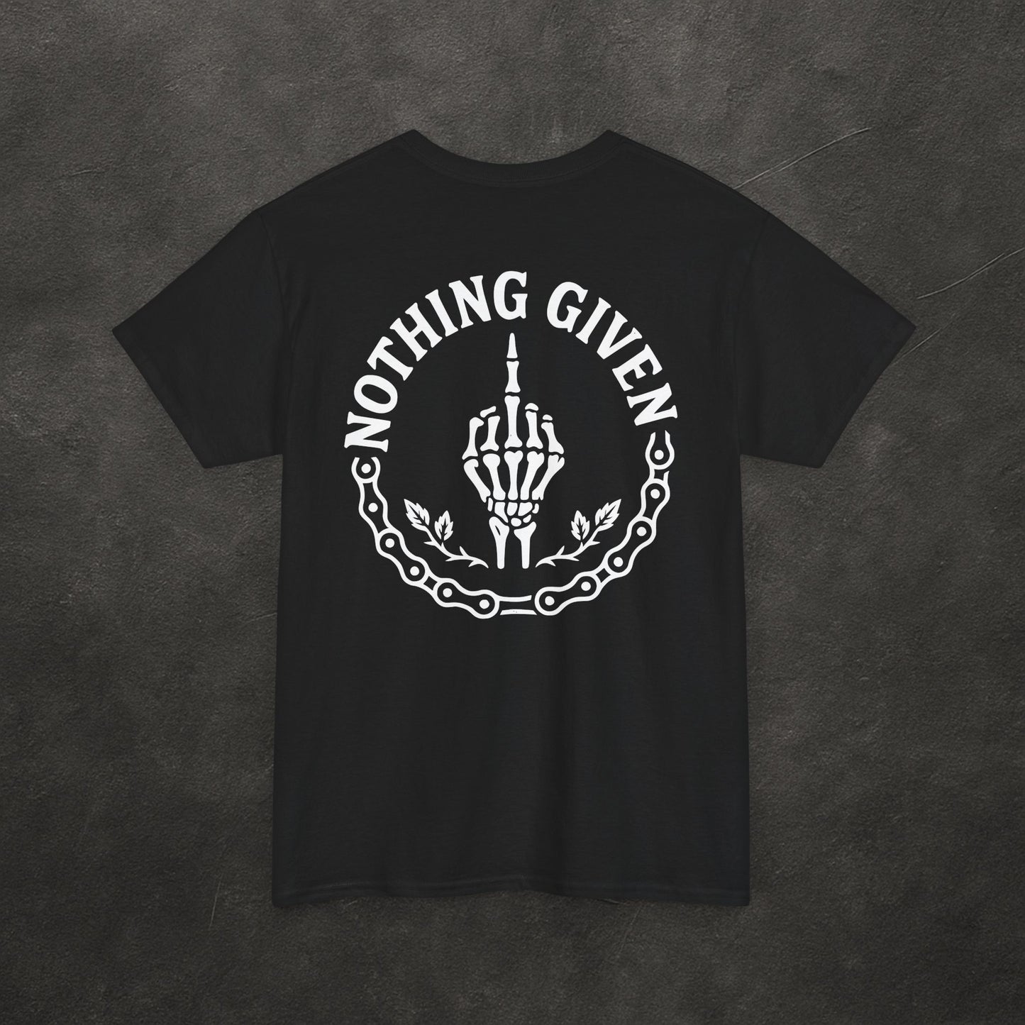 Nothing Given OG Logo Tee