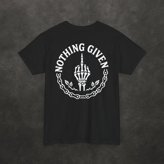 Nothing Given OG Logo Tee