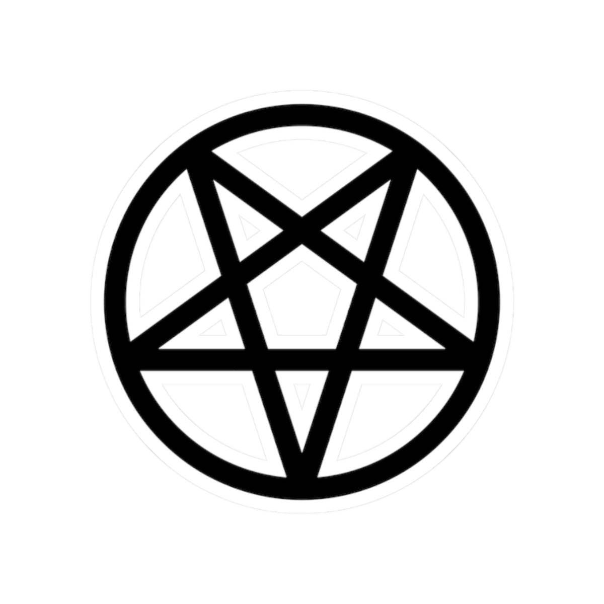 Pentagram Sticker