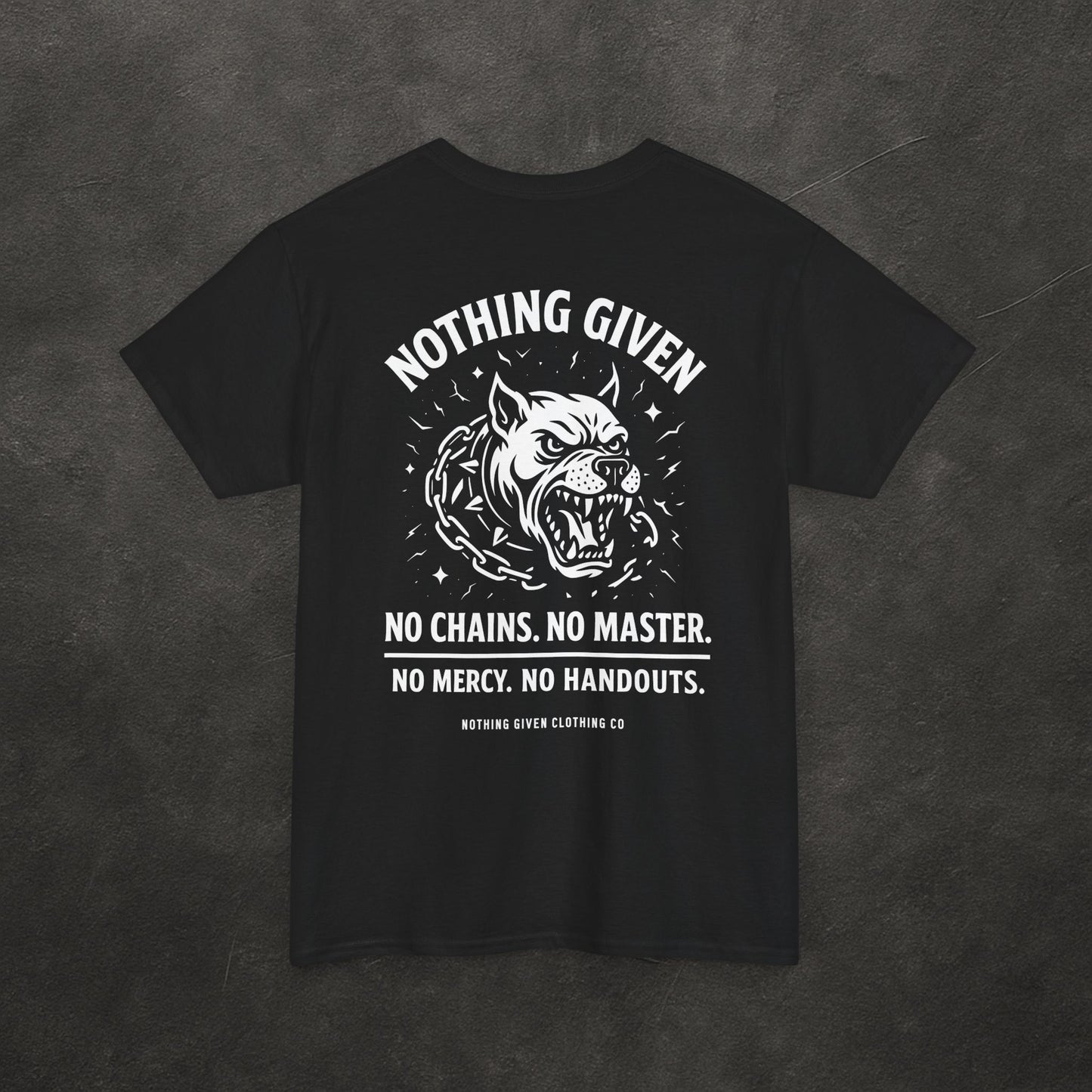 No Chains No Master Tee