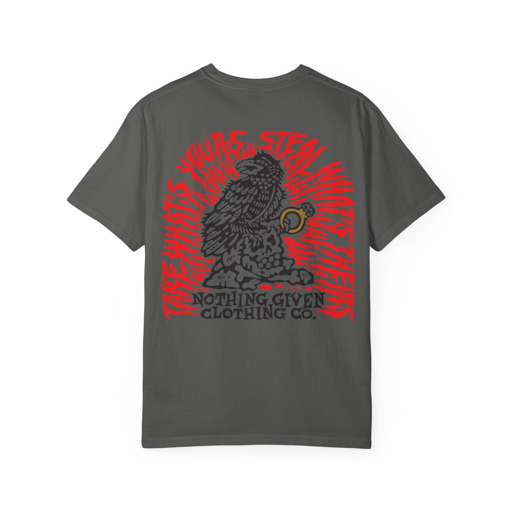 Take What's Yours Raven Tee