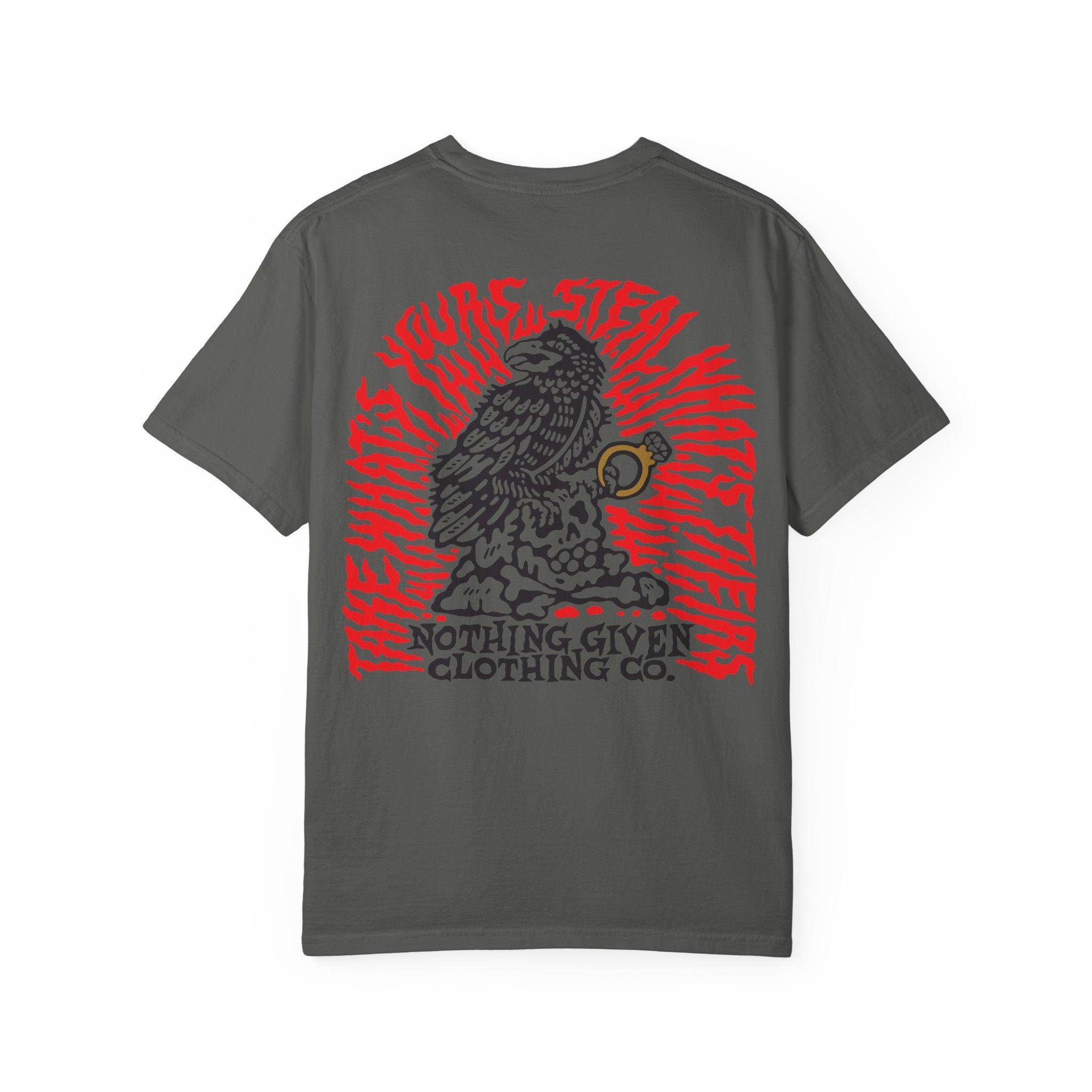Take What's Yours Raven Tee