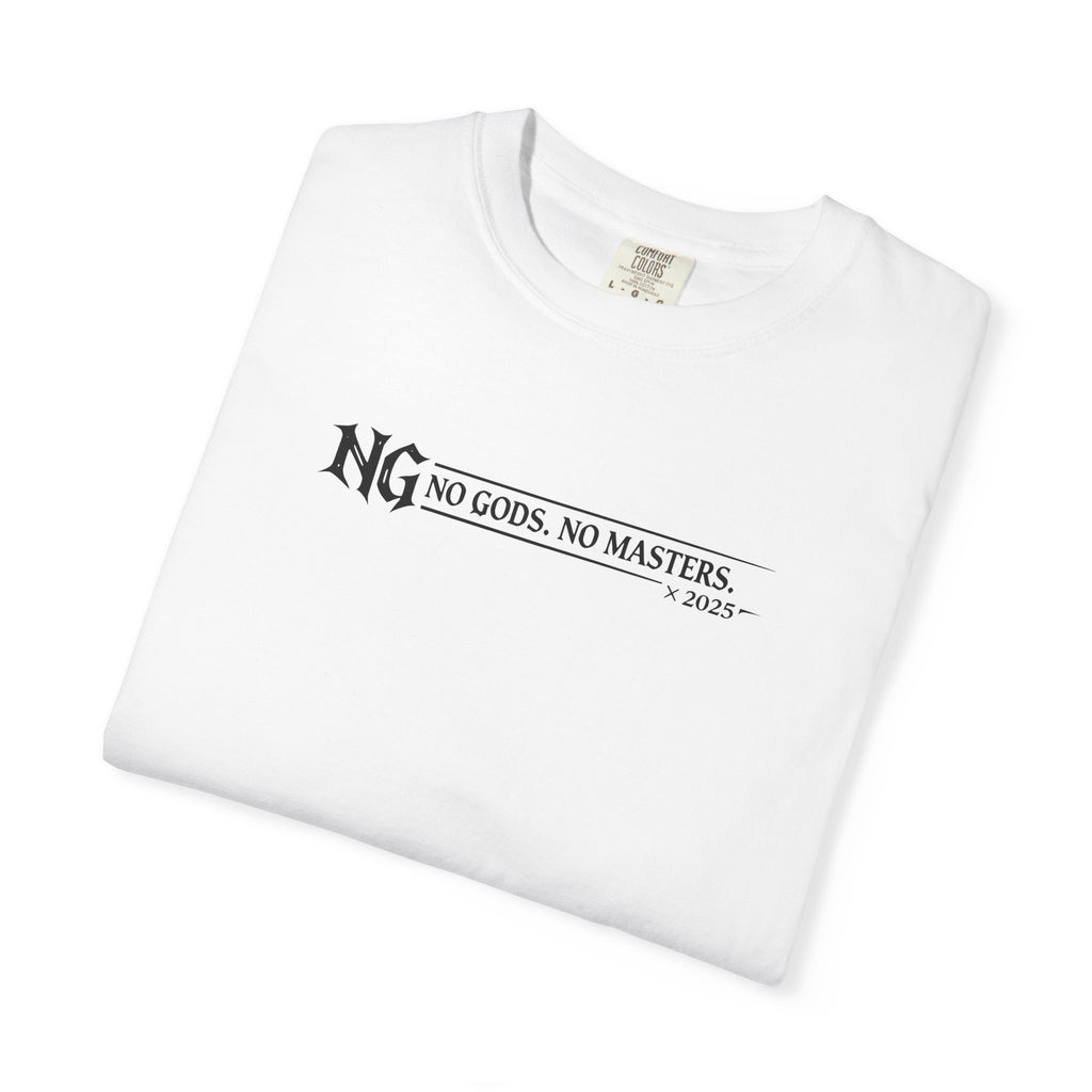 No Gods. No Masters. - Burning Cathedral Tee