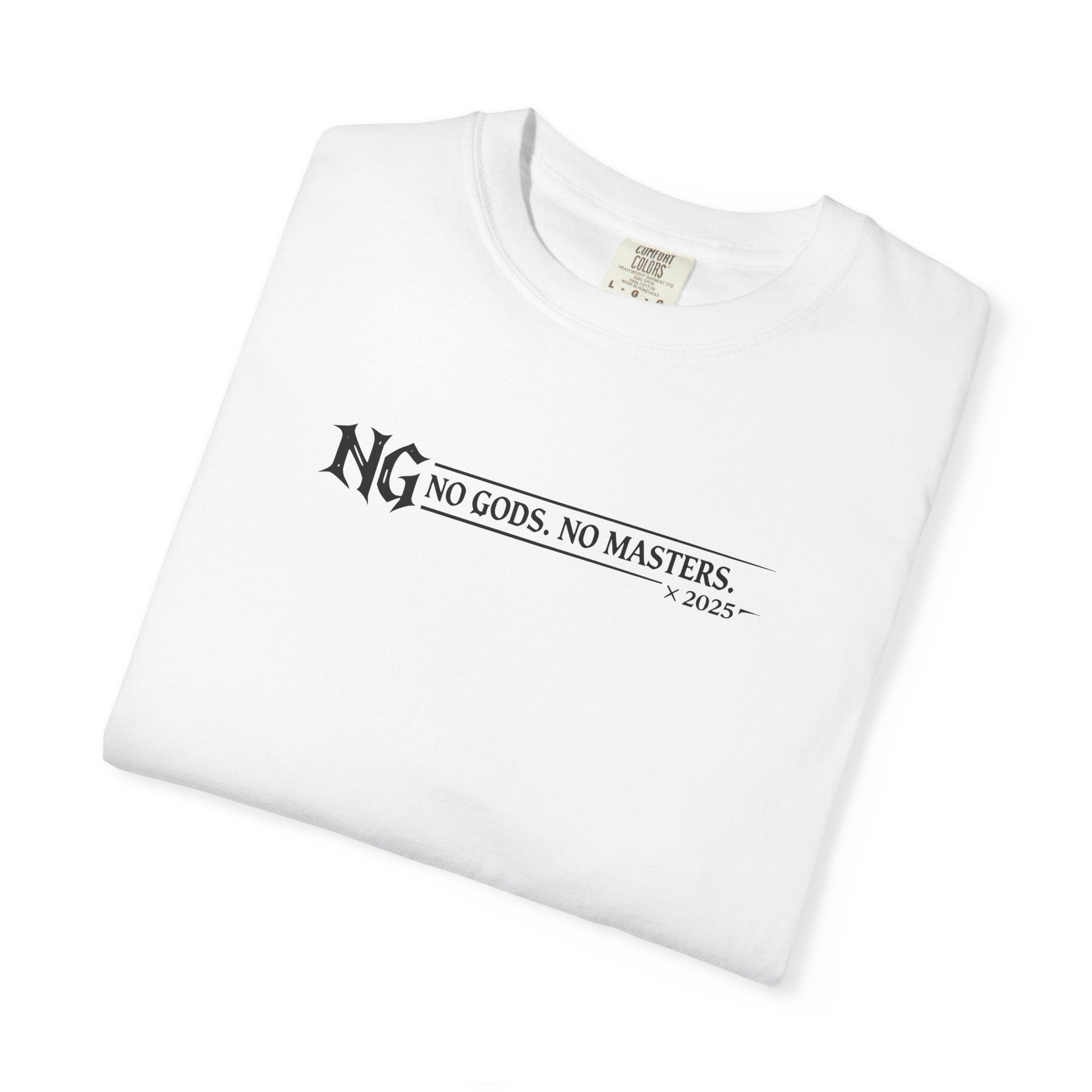 No Gods. No Masters. - Burning Cathedral Tee