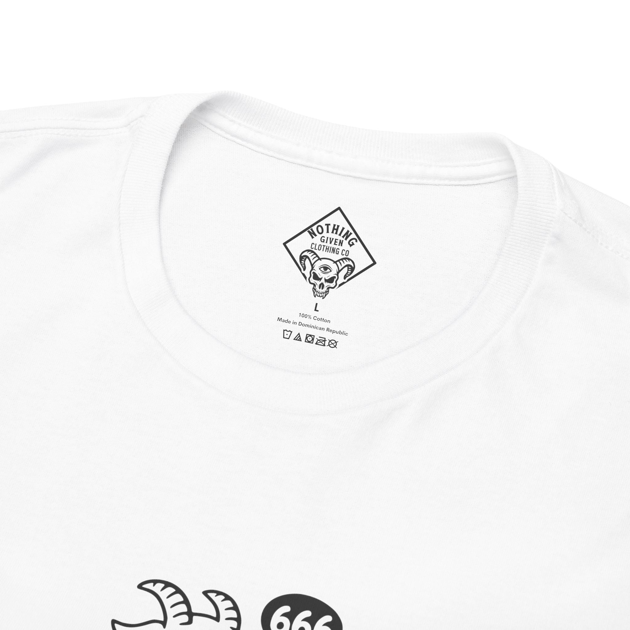 Jeff The Unholy Satanic Goat Of Doom T-Shirt