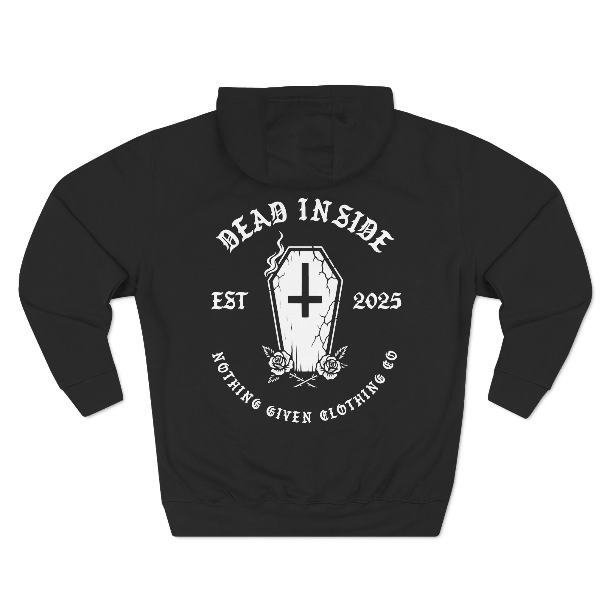 Dead Inside Hoodie
