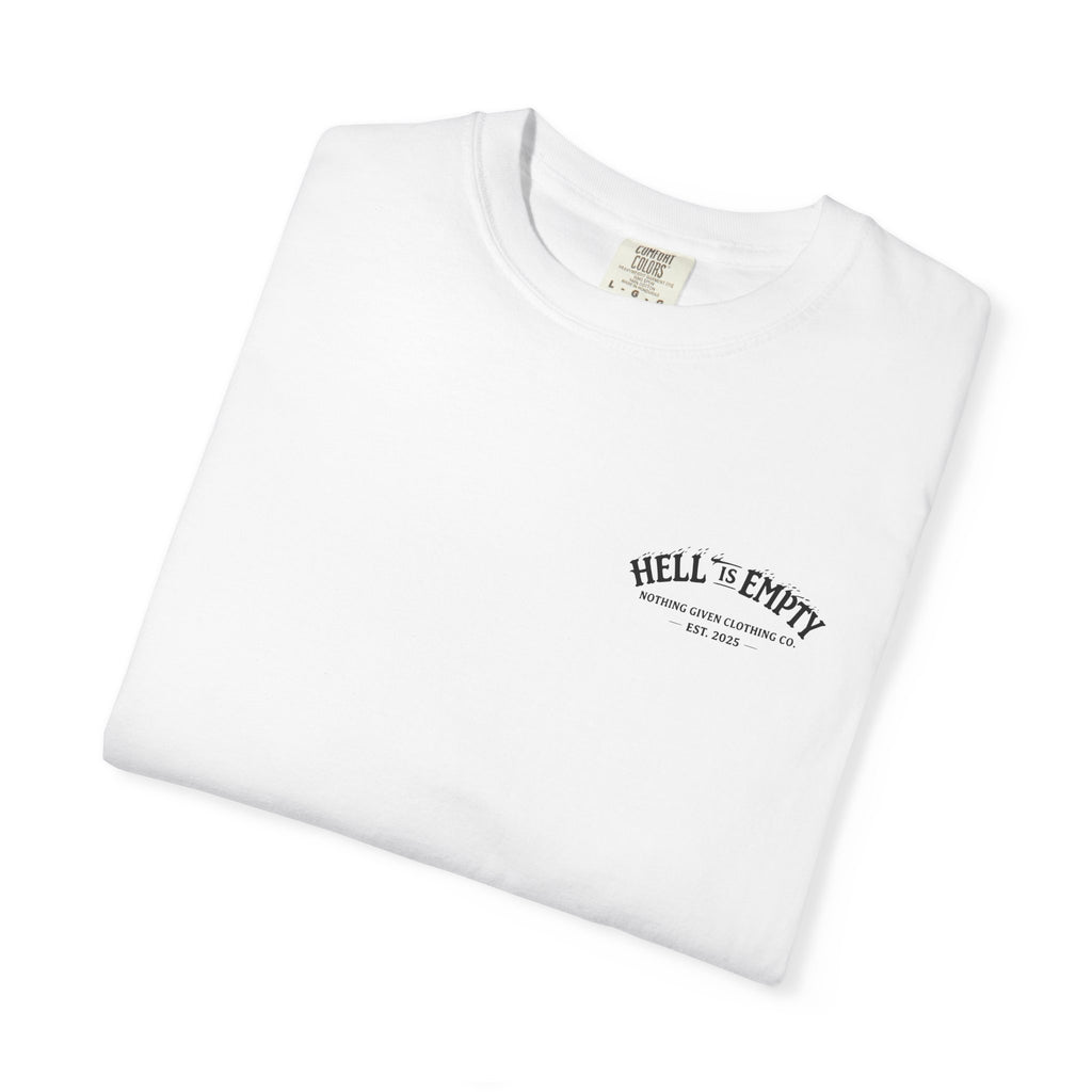 Hell Is Empty Tee