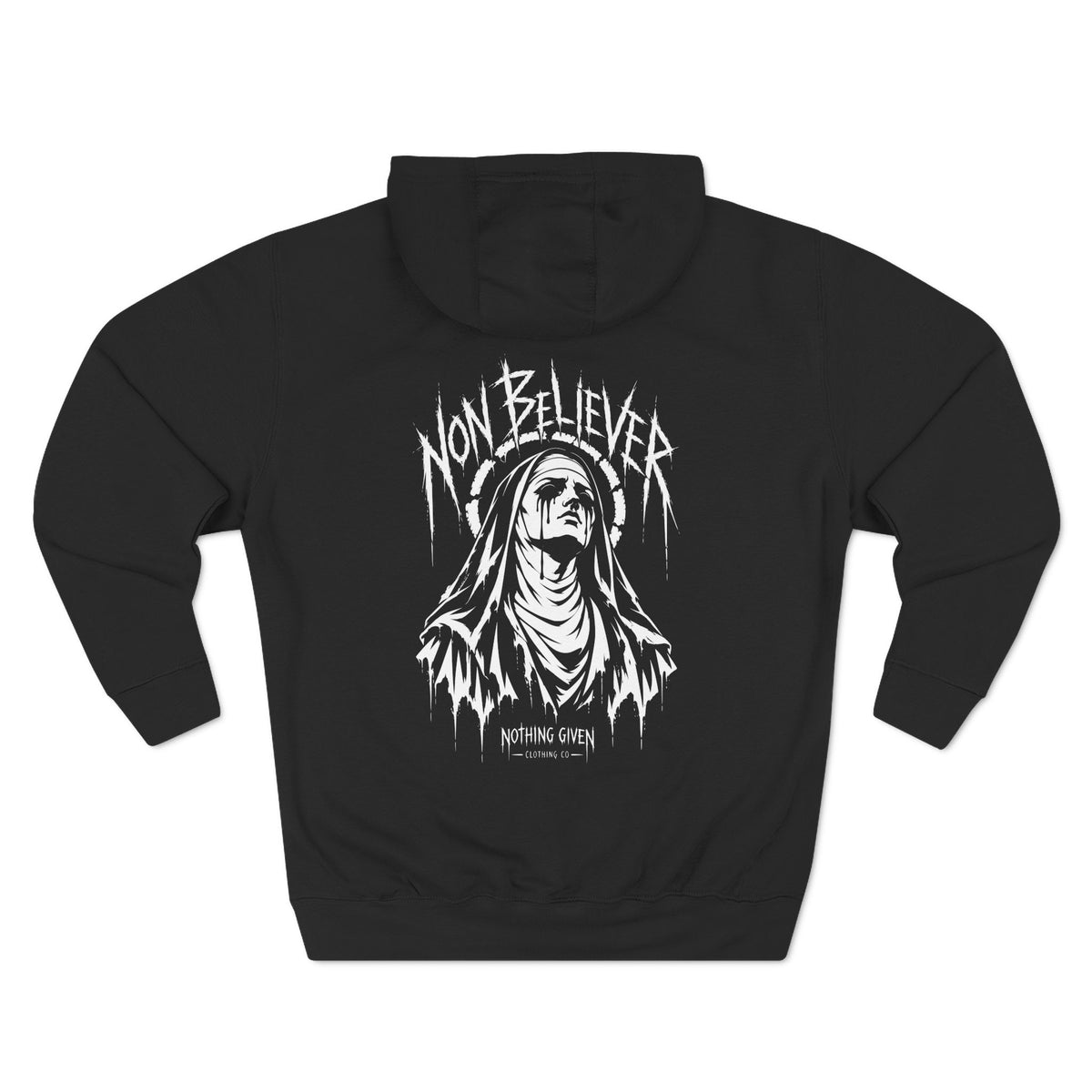Non Believer Nun Hoodie