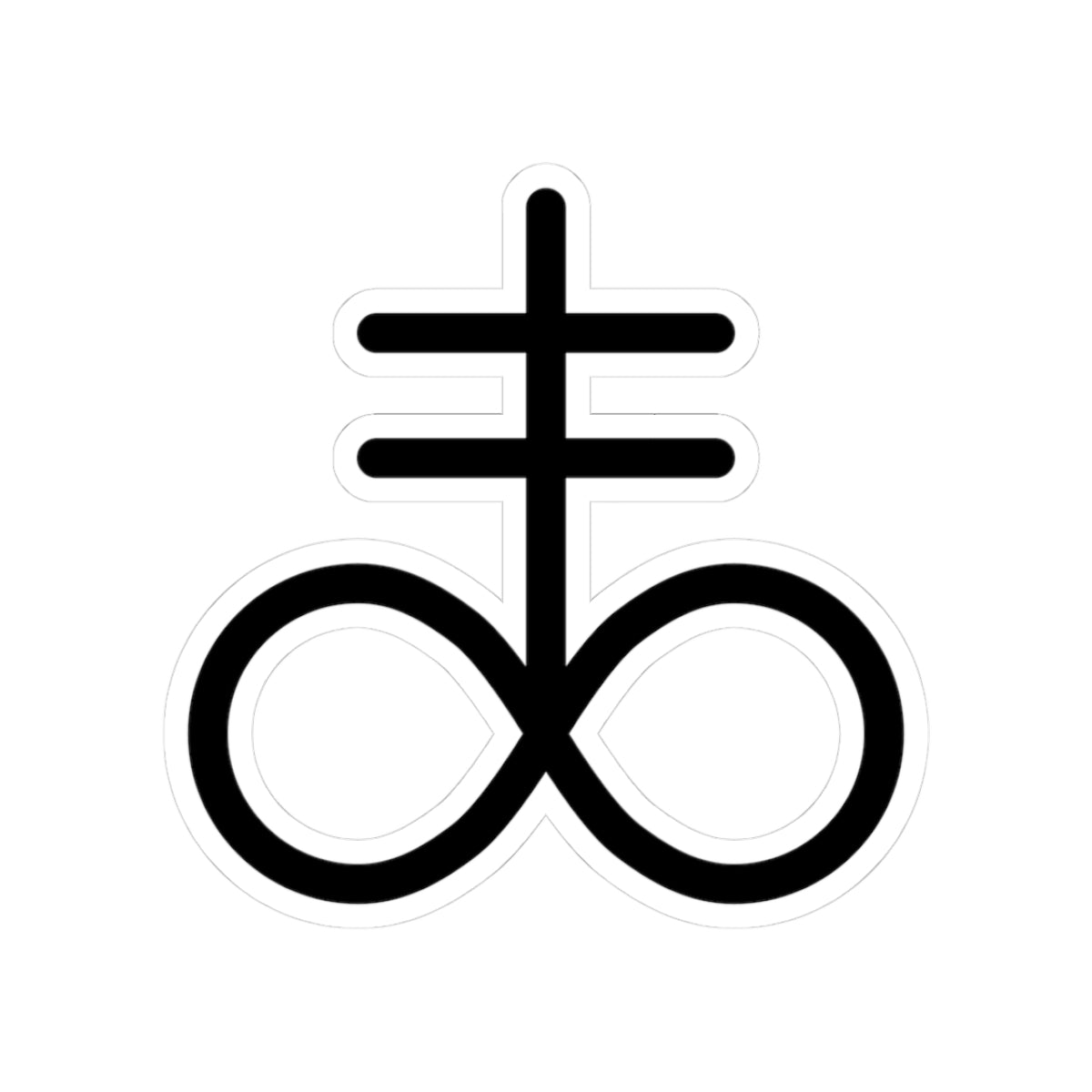 Leviathan Cross Sticker