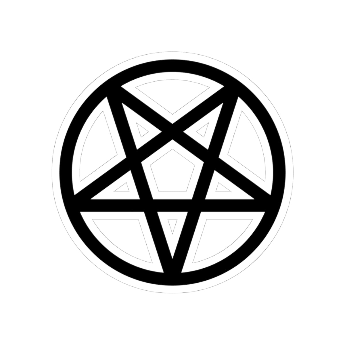 Pentagram Sticker