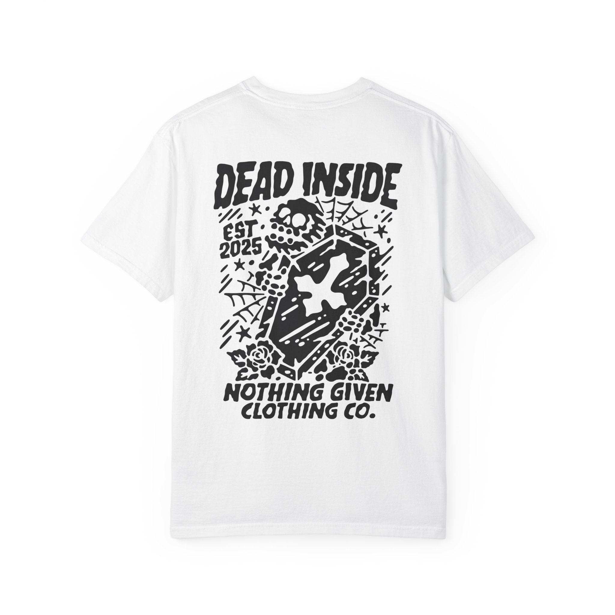 Dead Inside Coffin Tee